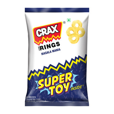 Crax Corn Rings Masala Mania Puffs