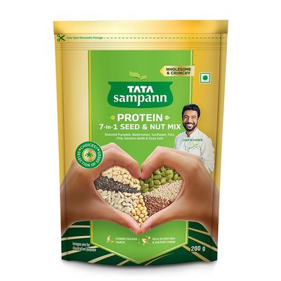 Tata Sampann Protein 7-In-1 Seed & Nut Mix