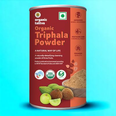 Organic Tattva Triphala Powder