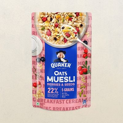 Quaker Oats Seeds And Berries Muesli