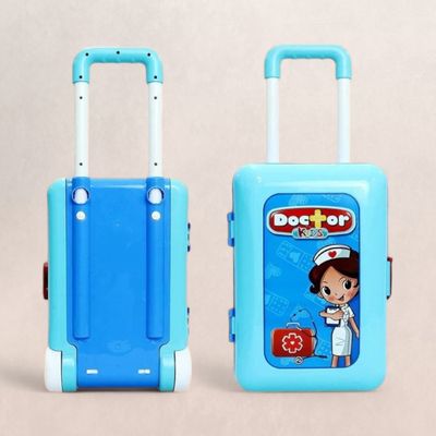 Wembley Pretend Play Doctor Play Sets For Boys/Girls/Kids Toys With Suitcase - Doctor Set - Trolley