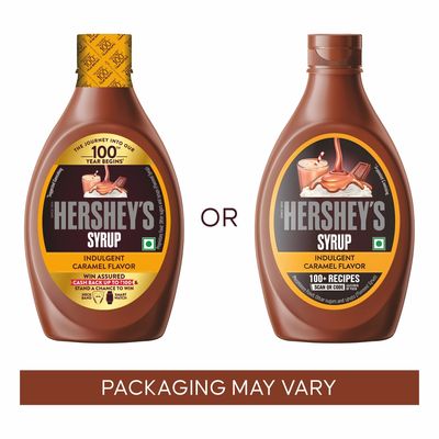 Hershey's Caramel Syrup