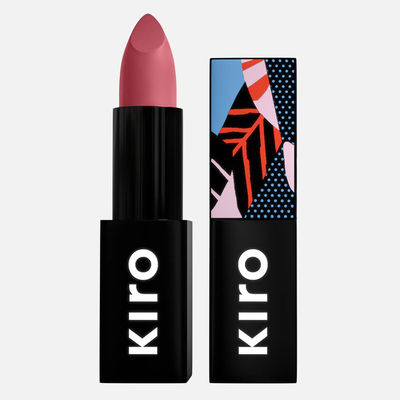 Kiro Lush Moist Matte Lipstick - Nude Garnet