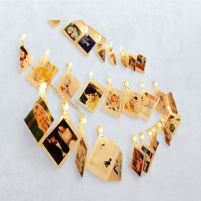 Quace LED Decorative Lights - Yellow | ‎Photo Clips