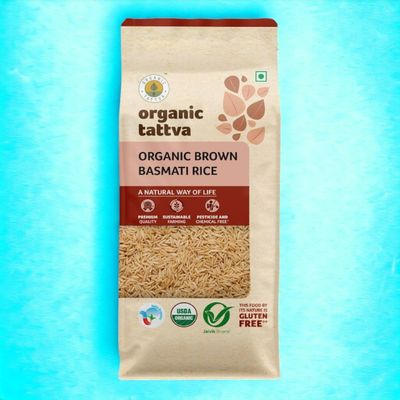 Organic Tattva Brown Basmati Rice