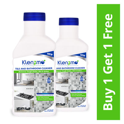 Klenzmo Tile and Bathroom Cleaner (Buy 1 Get 1 Free)