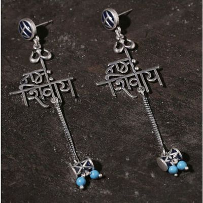 Voylla Moksha Namaha Shivaya Earrings