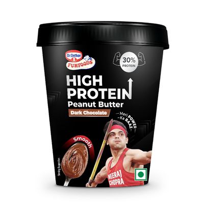 Dr Oetker FunFOODs High Protein Peanut Butter Dark Chocolate Smooth