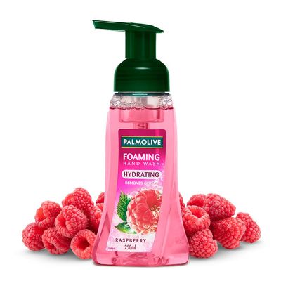 Palmolive Hydrating Raspberry Foaming Hand Wash