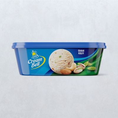 Cream Bell Shahi Kulfi Ice Cream Tub