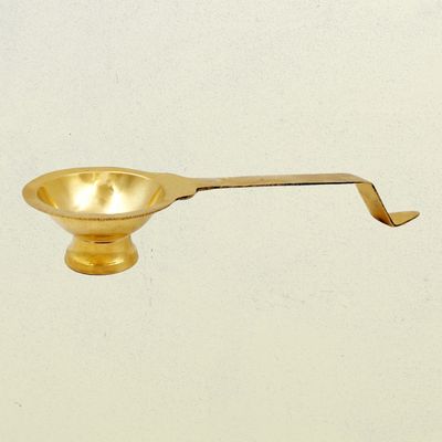 Shubhkart Nitya Brass Puja Jyot Kapooram Dhoop Aarti