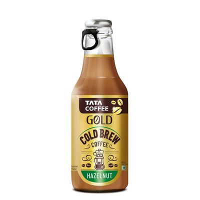 Tata Coffee Hazelnut Ready to Drink Cold Brew Coffee