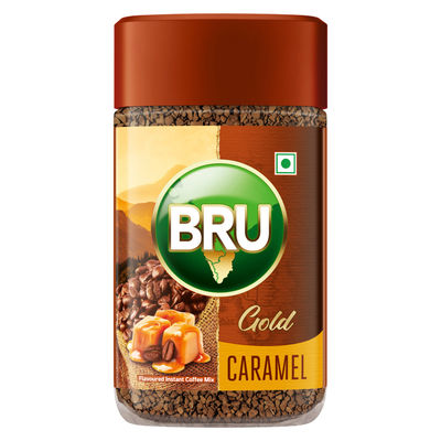 Bru Gold Caramel Instant Coffee