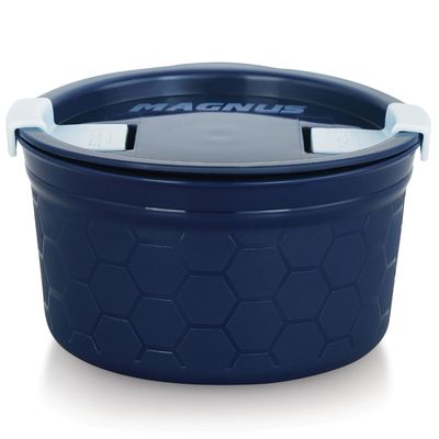Magnus Microwave Steam Lock Medium Container - Blue/Black
