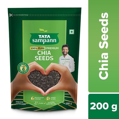 Tata Sampann 100% Pure Premium Chia Seed