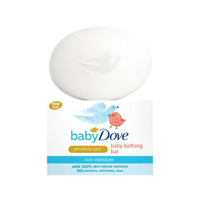 Baby Dove Rich Moisture Bathing Bar Sensitive Care Soap For Kids