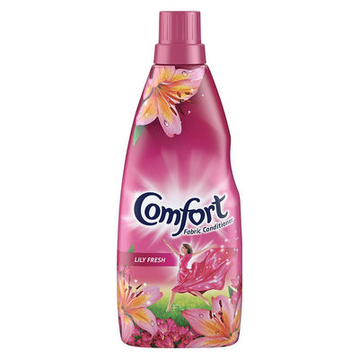 Comfort After Wash Lily Fresh Fabric Conditioner Bottle
