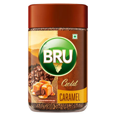 Bru Gold Flavoured Coffee Mix - Caramel