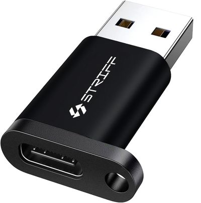 Striff Otg Type A Usb, Usb To Type C, Type C To Usb Connector Compatible With All Type C