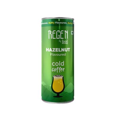 Regen Hazelnut Cold Coffee