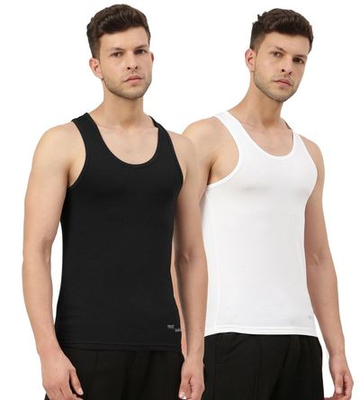 Freecultr Bamboo Men's Vest - XL| Odor-Free