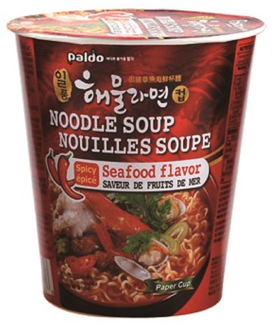 Paldo Seafood Korean Cup Noodles Non Veg