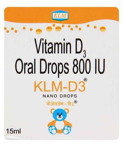 KLM D3 Nano Drops
