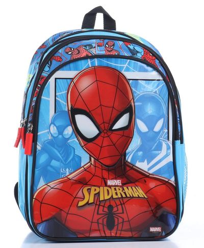 Spiderman School Bag 16 Inches - Shadow