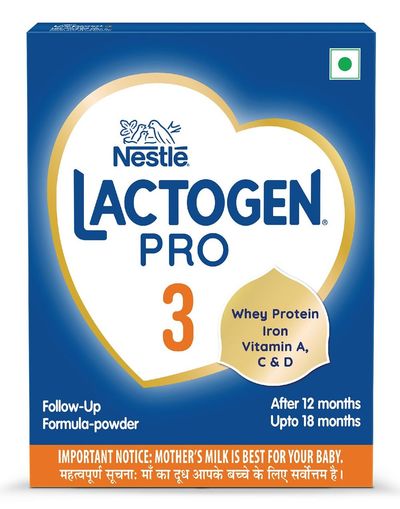 Nestle LACTOGEN Pro 3, Follow-up Formula Powder