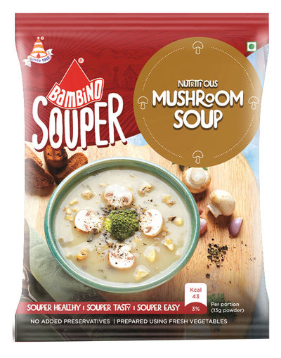 Bambino Mushroom Soup
