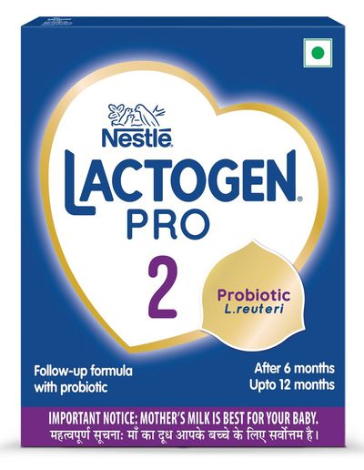 Nestle Lactogen Pro 2 | Follow-Up Formula With Probiotic