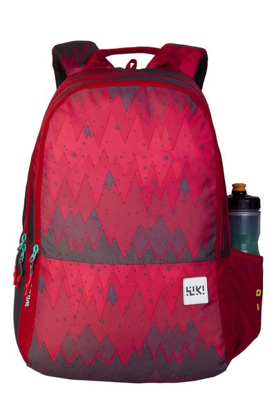 WiKi Wildcraft Casual Unisex Polyester Backpack - 29 L