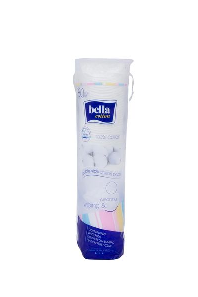 Se7En White Cotton Pads - 80 Pcs