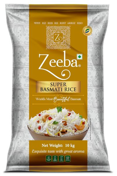 Zeeba Super Basmati Rice