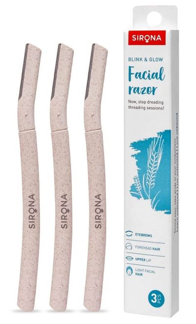 Sirona Blink And Glow Face Razor For Women Facial