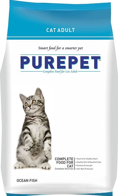 Purepet Ocean Fish Adult Dry Cat Food