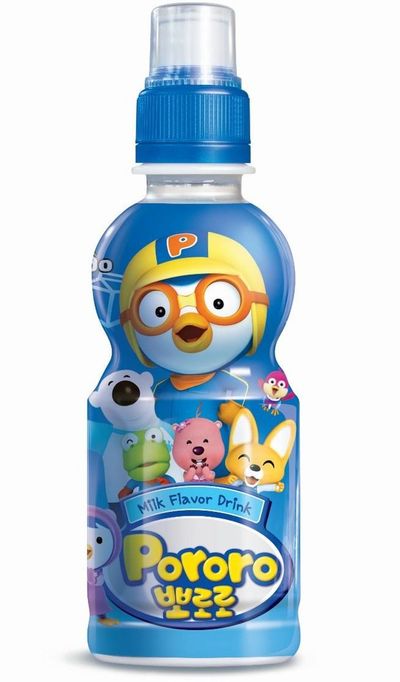 Pororo Korean Drink Milk Flavor Flavor,