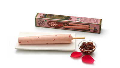 Grameen Shahi Gulkand Kulfi Ice Cream Stick