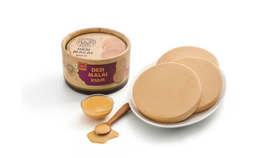 Grameen Slice Kulfi Desi Malai 3 Slices