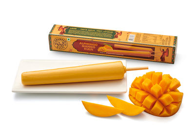 Grameen Mango Kulfi Ice Cream Stick