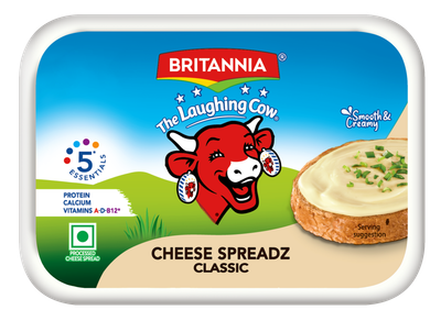 Britannia The Laughing Cow Cheese Spread- Classic Tub