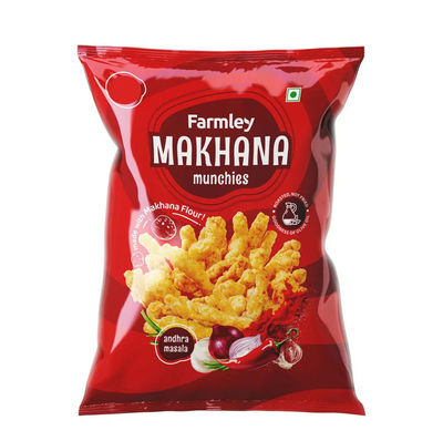 Farmley Makhana Munchies - Andhra Masala 33 g Combo
