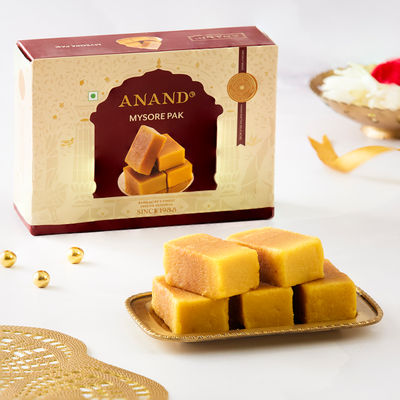 Anand Sweets Mysore Pak