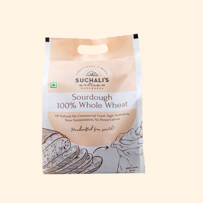 Suchali'S Artisan Bakehouse 100% Whole Wheat Sourdough (Pouch)