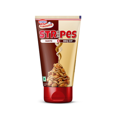 Dr. Oetker FunFoods Mayo & BBQ Stripes