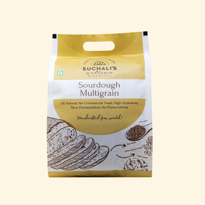 Suchali's Artisan Bakehouse Sourdough Multigrain Bread