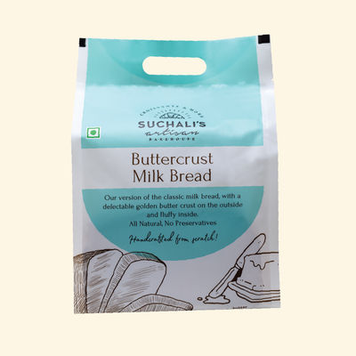 Suchali'S Artisan Bakehouse Buttercrust Milk Bread (Pouch)