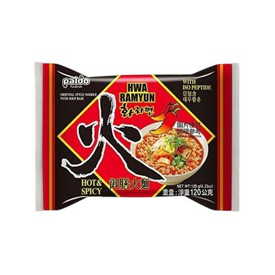 Paldo Hwa Ramyun Spicy Korean Noodles Veg