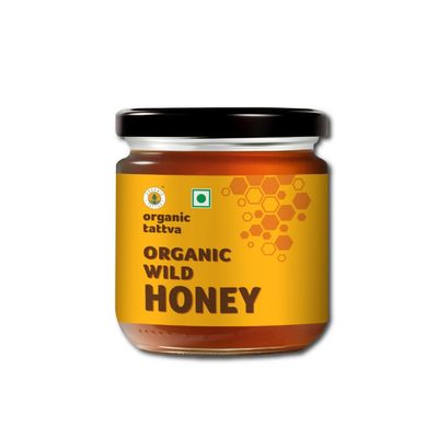 Organic Tattva Honey
