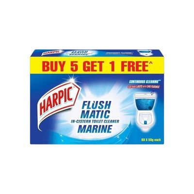 Harpic Flushmatic Marine Toilet Cleaner Blocks